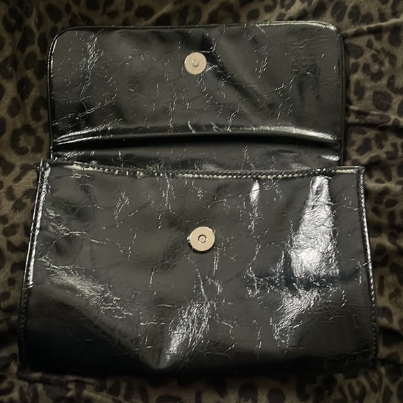 Express studded clutch/ makeup bag - Picture 3 of 7